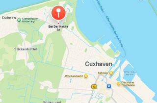 Wohnung kaufen in Bei Der Kirche 2a, 27476 Cuxhaven, Erstbezug nach Vollrenovierung – moderne 2-Zimmer-Wohnung mit großer Süd-Loggia