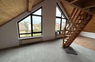 Wohnung kaufen in 63322 Rödermark, Gemütliche Dachgeschosswohnung mit offener Galerie, Kaminanschluss und Loggia in Urberach