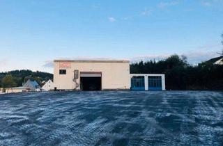 Grundstück zu kaufen in 54550 Daun, Gewerbegrundstück mit Lagerhallen, Freifläche in zentraler, verkehrsgünstiger Lage.