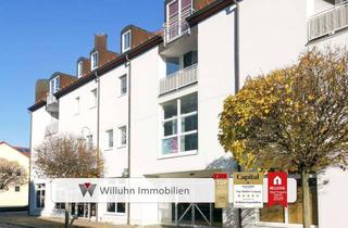 Wohnung kaufen in 04509 Delitzsch, Bezugsfrei | Großzügiges Apartment | Balkon | praktischer Grundriss | gute zentrale Lage