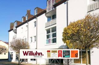 Wohnung kaufen in 04509 Delitzsch, Bezugsfrei | Großzügiges Apartment | Balkon | praktischer Grundriss | gute zentrale Lage