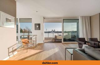 Penthouse kaufen in 40545 Oberkassel, Seltene Gelegenheit: Premium-Penthouse mit riesiger Dachterrasse und unvergleichbarer Aussicht