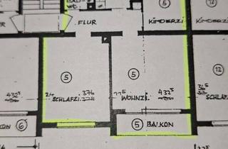 Wohnung mieten in Pommernweg 27, 89075 Böfingen, Attraktive 3-Zimmer Wohnung, vollsaniert, in Ulm-Böfingen