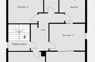 Wohnung mieten in 68305 Waldhof, Helle 4-Zimmer-Wohnung mit großem Balkon in Mannheim-Gartenstadt