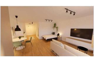 Lofts mieten in Augsburger Straße 170a, 86368 Gersthofen, Exklusive 1-Zi.Loft-Wohnung mit Küche, Balkon, TG, "in 25min. über A8 nach München"