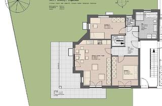 Wohnung mieten in Allingerstraße 20a, 81249 München, Großzügige 3-Zimmer Wohnung + Hobbyraum und 170 m² Privatgarten in München-Aubing