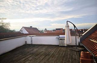 Wohnung mieten in 67454 Haßloch, Komfortable Vier-Zimmer-Dachgeschosswohnung mit traumhafter Dachterrasse und Blick auf die Haardt