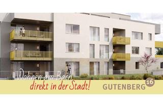 Wohnung mieten in Gutenbergstraße 16, 73525 Schwäbisch Gmünd, Erstbezug einer attraktiven und modernen 3-Zimmer Wohnung mit Balkon im 2. OG in Schwäbisch Gmünd