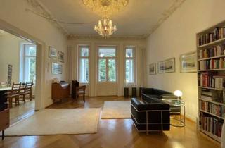 Wohnung mieten in 65185 Wiesbaden, Altbau-Charme trifft Großzügigkeit – 4-Zimmer-Traum mit Stuck, Flügeltüren & Balkon