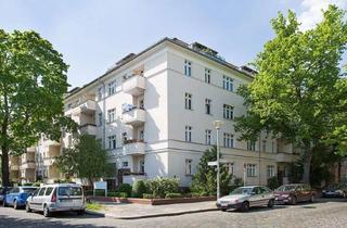 Wohnung mieten in Brehmestraße 43, 13187 Pankow, 1 Zimmerwohnung mit Einbauküche und Balkon im Hochparterre
