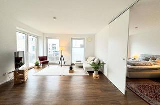 Wohnung mieten in Alter Stadthafen, 26122 Innenstadt, Lichtdurchflutete 2 - Zimmer Wohnung mit Einbauküche und großem Balkon