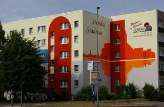 Sozialwohnungen mieten in E.-Weinert-Str., 39576 Stendal, Sanierte 3-Zimmer Wohnung mit WBS!