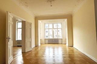 Wohnung mieten in 10779 Schöneberg, Großzügige 4-Zimmer-Altbauwohnung im Bayerischen Viertel... TEILGEWERBLICHE NUTZUNG!