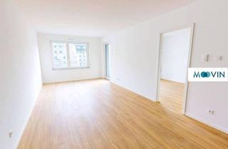 Wohnung mieten in Kleyerstraße 80, 60326 Gallus, Fairmieten-Schein notwendig! Erstbezug: Helle 2-Zi.-Wohnung mit Balkon im Gallusviertel