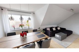 Wohnung mieten in 74629 Pfedelbach, Helle 4-Zimmer Dachgeschosswohnung in ruhiger Lage mit Balkon in Pfedelbach - Teilort