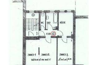 Wohnung mieten in Waldstraße 23, 90763 Südstadt, Stilvolle voll möblierte 2-Zimmer-Wohnung mit EBK in Fürth