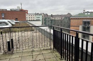 Wohnung mieten in Schultzweg, 20097 Hammerbrook, *All Inclusiv mit Dachterrasse* - Möblierte Wohnungen im Herzen Hamburgs - URBAN BASE HH