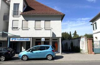 Wohnung mieten in 64673 Zwingenberg, Helle 2- Zimmer - Wohnung, teilmöbliert mit Einbauküche, Duschbad, Terrasse in Südlage