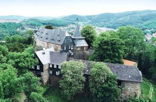 Wohnung mieten in Alter Schlossweg 30, 58119 Hohenlimburg, Außergewöhnliche Maisonette im Torhaus von Schloss Hohenlimburg (ca. 200 m²)