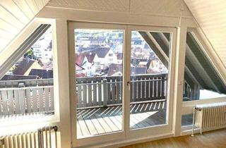 Wohnung mieten in Langenbrander Straße, 76596 Forbach, Helle 2,5-Zimmer Dachgeschosswohnung in Forbach