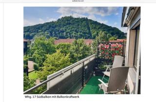 Wohnung mieten in 37431 Bad Lauterberg, Wohnung in hervorragender Lage, zentral, ruhig und mit super Aussicht auf den Hausberg