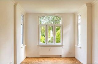 Wohnung mieten in 24837 Schleswig, Wohnen im Grünen: kernsanierte 4,5-Zimmer-Altbauwohnung mit Terrasse und Garten in Toplage