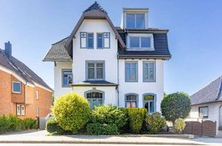 Wohnung mieten in 24837 Schleswig, ohnen über den Dächern – kernsanierte Altbauwohnung mit 82 m² Dachterrasse