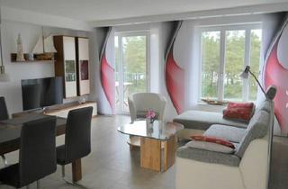 Wohnung mieten in Südstrand 205, 18609 Binz, WOHNEN AUF ZEIT 3-Raum Wohnung, Balkon, Sauna, am Strand in Binz-Prora