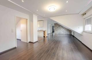 Wohnung mieten in 63225 Langen, Lichtdurchflutete 4-Zimmer-DG-Wohnung mit Garten