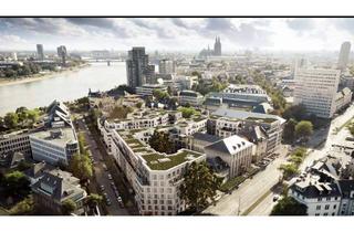 Wohnung mieten in Oppenheimstraße 6a, 50668 Altstadt-Nord, Sofort verfügbar - Exklusive 3-Zimmer Neubauwohnung in Top-Lage - 150 Meter entfernt vom Rhein