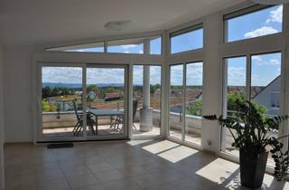 Penthouse mieten in Hap-Grieshaber-Weg, 73770 Denkendorf, **PENTHOUSEWOHNEN** mit gigantischem AUSBLICK! GROSSZÜGIG | OFFEN | AUFZUG | BARRIEREARM | inkl. EBK