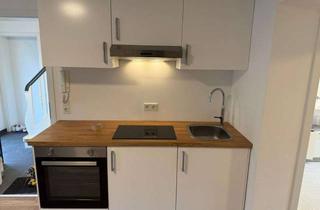 Wohnung mieten in Hüttenstraße 10, 57078 Siegen, Geschmackvolle, sanierte und möblierte 1,5-Zimmer-Wohnung in Siegen ab sofort