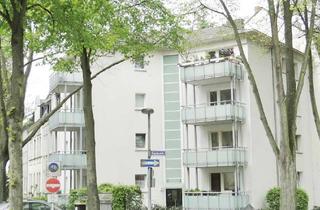 Wohnung mieten in Goethestraße 19, 45468 Eppinghofen, Hübsche 2-Raum-Wohnung mit großem Balkon in der Hochparterre am Goetheplatz im Dichterviertel