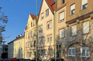 Wohnung mieten in Kasernenstraße 21, 76646 Bruchsal, Helle 5,5-Zimmer Maisonette-Wohnung mit eigenem Garten in Bruchsal-Stadt