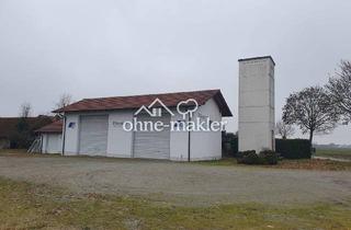 Gewerbeimmobilie kaufen in 94060 Pocking, Gewerbehalle auf großem Grundstück mit direkter Autobahnlage