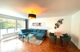 Wohnung mieten in 22297 Hamburg, Großzügige 3 Zi Wohnung direkt am Stadtpark mit zwei Balkonen und Tiefgarage