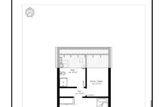 WG-Zimmer mieten in 21035 Allermöhe, Charmante 1-Zimmer Dachgeschossetage in Hamburg-Allermöhe