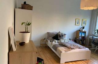 WG-Zimmer mieten in Am Schäfersee 49, 13407 Reinickendorf, NUR FÜR STUDENTIN - Vollständig möbliertes Privatzimmer in einer 2-er WG direkt am Schäfersee