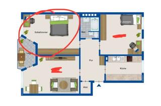 WG-Zimmer mieten in Breitenweg 39, 28195 Bahnhofsvorstadt, Teilmöbliertes WG-Zimmer: AB HEUTE