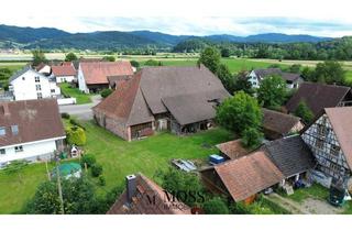 Haus kaufen in 79350 Sexau, Vielfältig nutzbares Hofgut mit unglaublich viel Potenzial! Ob als Bauprojekt oder Familiensitz