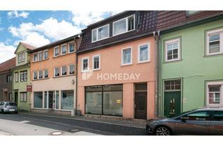 Haus kaufen in 99326 Stadtilm, Zwei Häuser – eine Investition mit Potenzial: Wohn- und Geschäftsanwesen mit Charme und Gartenidylle