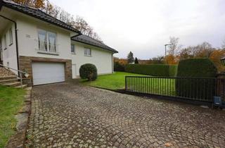 Villa kaufen in Lerchenstraße 117, 51597 Morsbach, UNTERNEHMER-VILLA MIT VIEL PLATZ FÜR DIE FAMILIE & ZUSÄTZLICH EIGENER 1.500QM GROSSER WALD