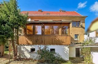 Haus kaufen in 04654 Frohburg, Großzügiges Familienhaus mit Wintergarten und vielseitigen Nutzungsmöglichkeiten in Frohburg