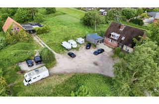 Haus kaufen in 21683 Stade, Zwei Objekte auf einem 4.800 m² großen, bebaubaren Grundstück