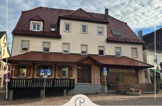 Haus kaufen in 73230 Kirchheim, Wohn- & Geschäftshaus mit Hinterhaus und außergewöhnlichem Entwicklungspotenzial