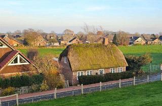 Haus kaufen in 25377 Kollmar, *Leben wo andere Urlaub machen* *Knusperhäuschen unter Reet direkt am Deich*