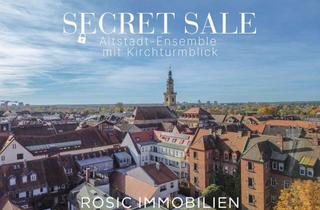 Haus kaufen in 91054 Burgberg, Stadthaus-Ensemble mit Kirchturmblick I Zentraler geht nicht