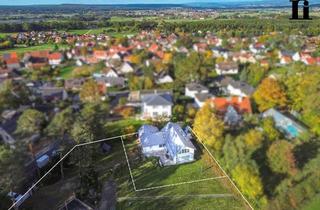 Villa kaufen in 91094 Langensendelbach, Charmante Villa mit Fernblick - Exklusives Wohnen in bester Lage von Bräuningshof