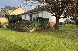 Einfamilienhaus kaufen in 63517 Rodenbach, Gemütlich und sehr gepflegt - Einfamilienhaus im Bungalowstil mit schönem Garten in ruhiger Lage!
