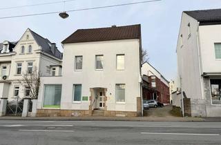Haus kaufen in 42781 Haan, Zentrales Wohn- und Geschäftshaus mit Entwicklungspotenzial